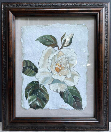 Magnolia Study No.3 $100 SOLD