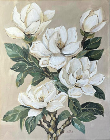Magnolia Study No.5 $240 SOLD