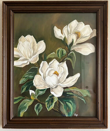 Magnolia Study No.1 $230 SOLD