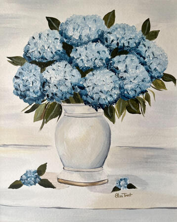 Her Abundance 11x14 $200 SOLD