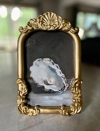 The Treasure Within 5x7 $95 Available