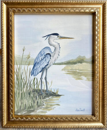 Among the Reeds 8x10" Original $120 SOLD